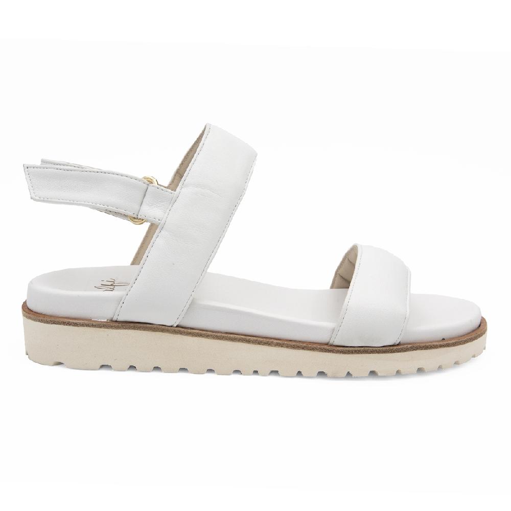 Amalfi by rangoni Sandalo Babele bianco