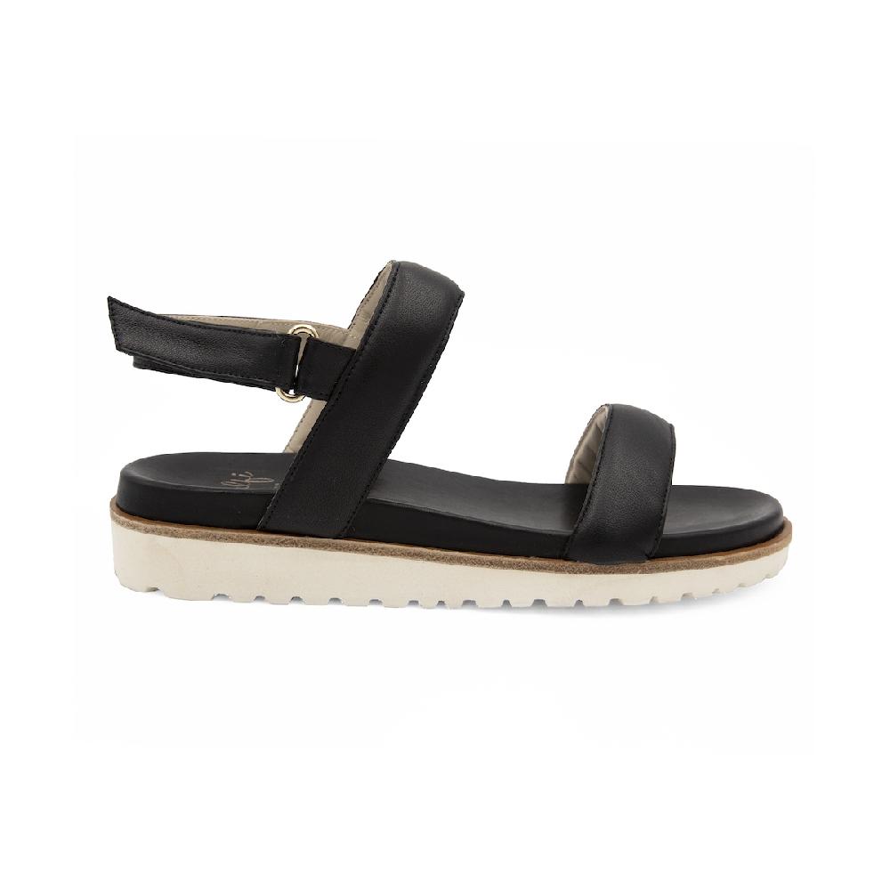 Amalfi by rangoni Sandalo Babele nero