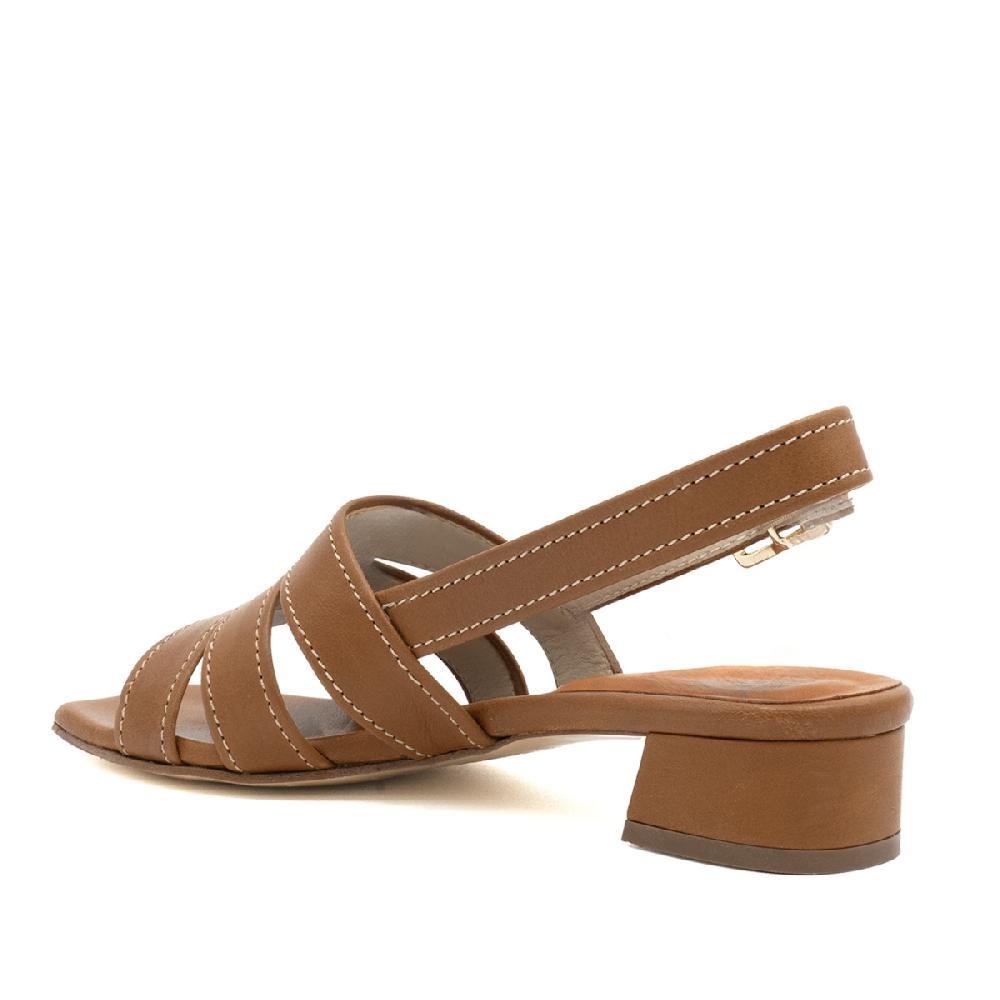 Amalfi By Rangoni Sandalo Baltimora Marrone