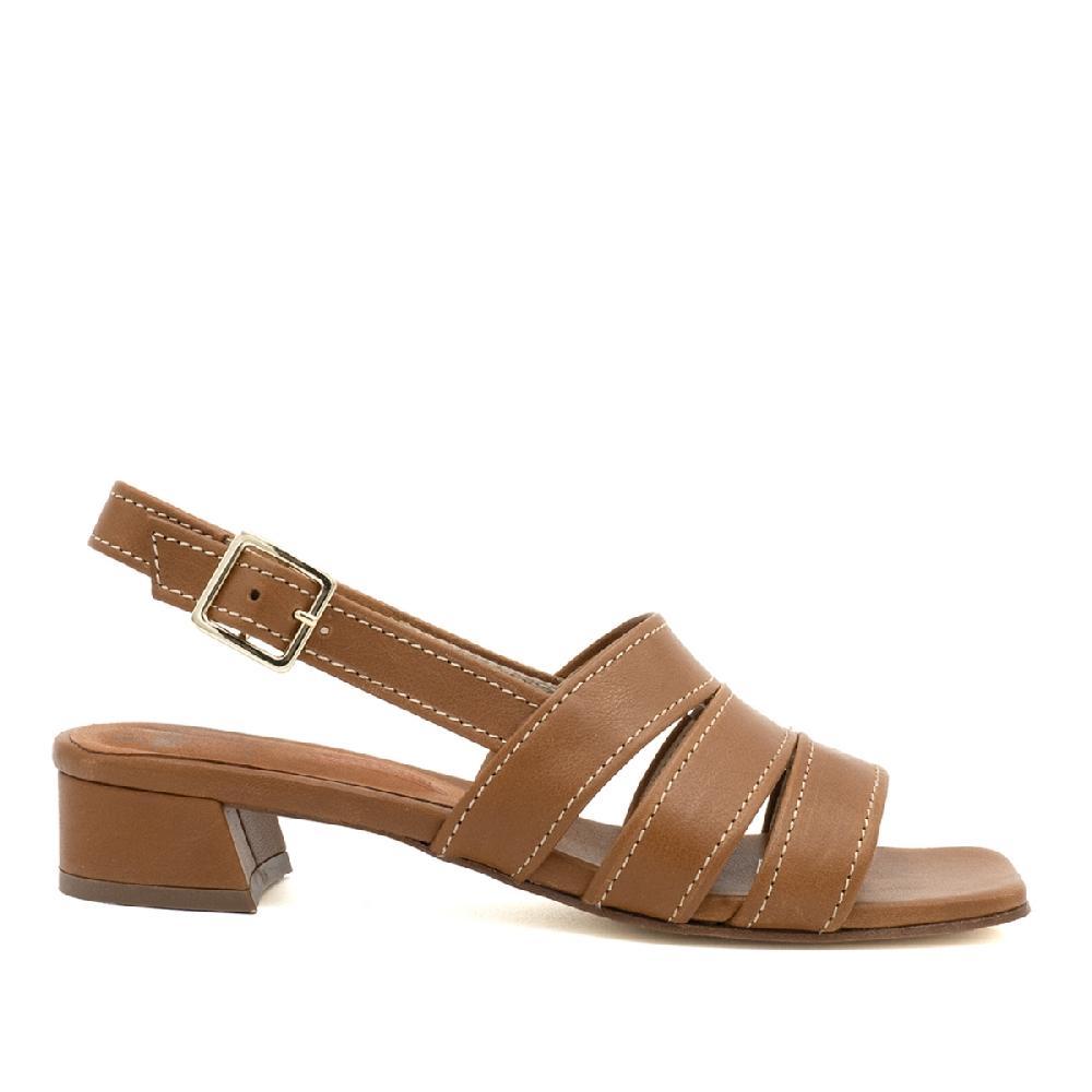 Amalfi by rangoni Sandalo Baltimora marrone