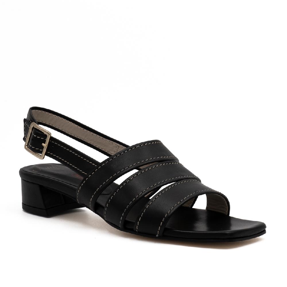 Amalfi By Rangoni Sandalo Baltimora Nero