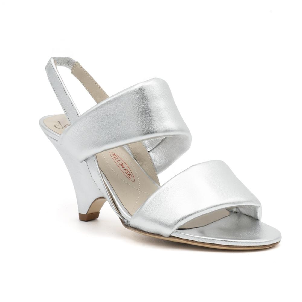 Amalfi By Rangoni Sandalo Cambiano Argento