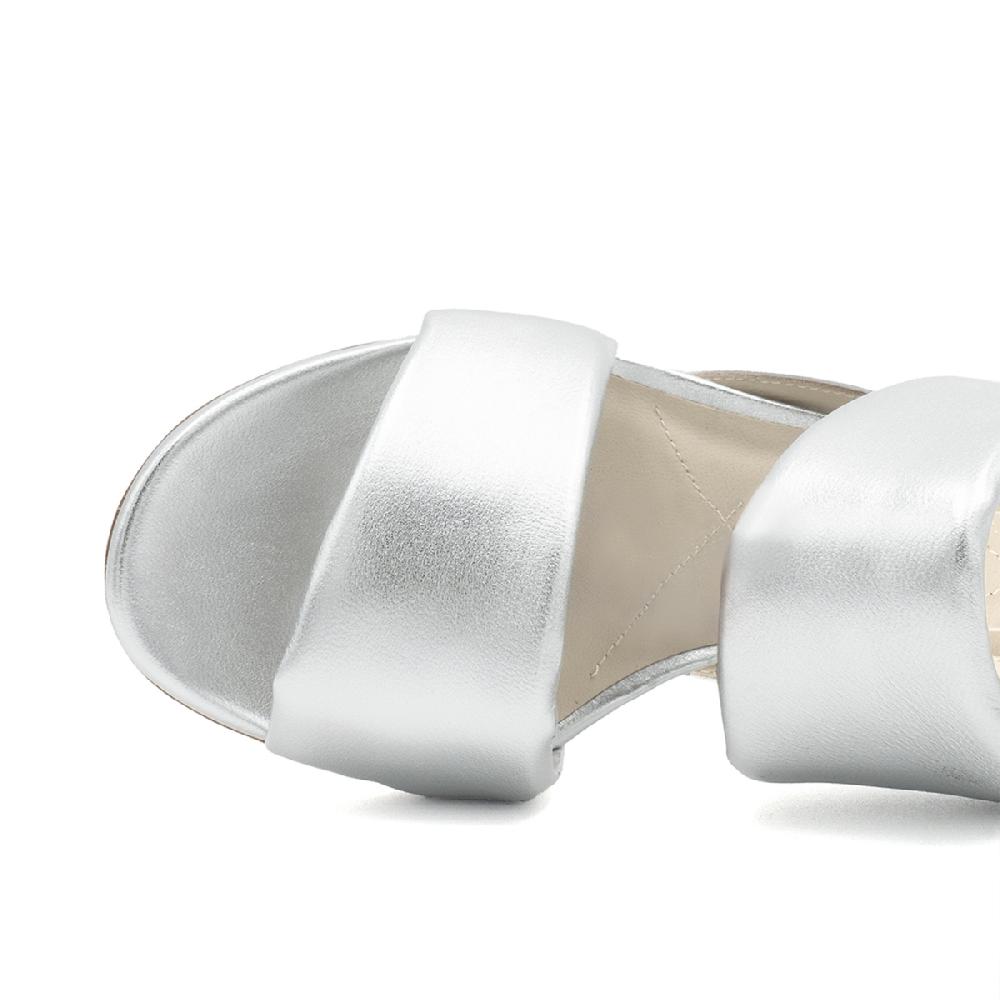 Amalfi By Rangoni Sandalo Cambiano Argento