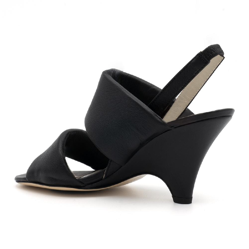 Amalfi By Rangoni Sandalo Cambiano Nero