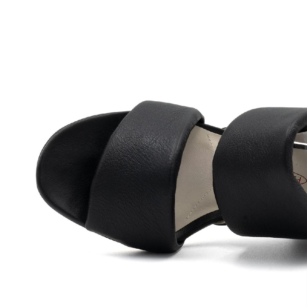 Amalfi By Rangoni Sandalo Cambiano Nero