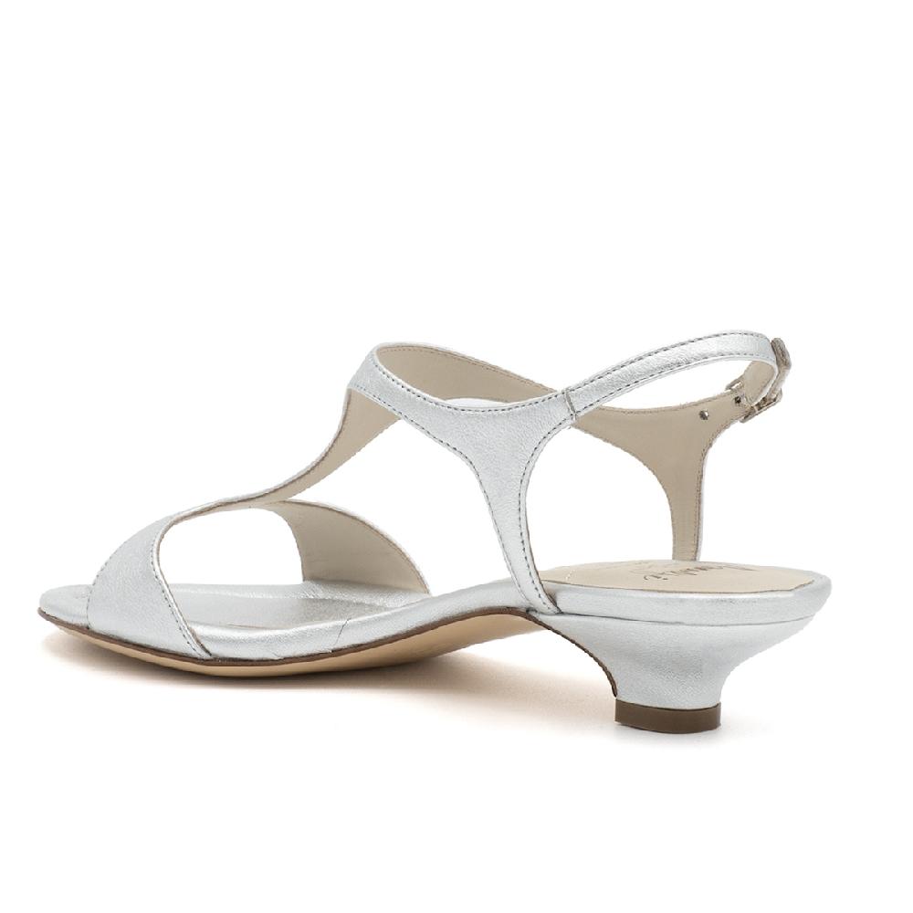 Amalfi By Rangoni Sandalo Damasco Argento