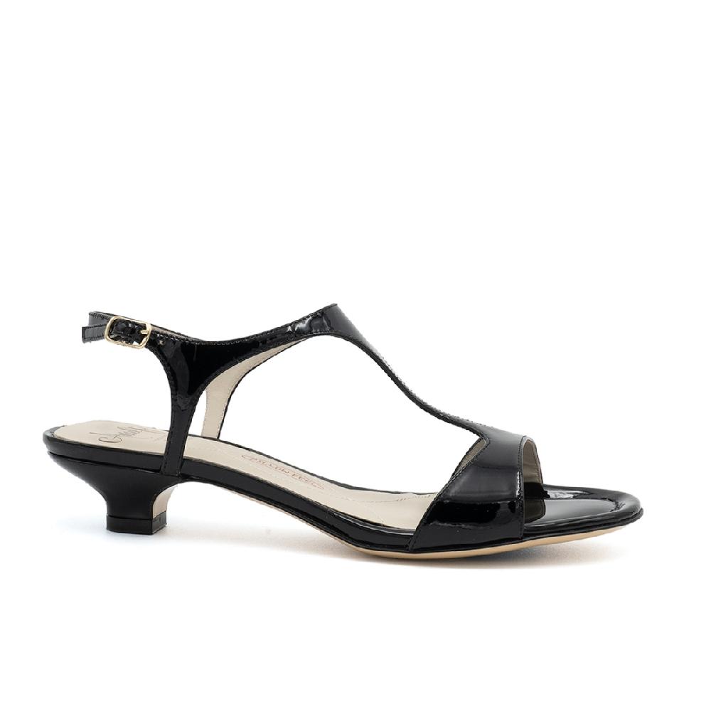 Amalfi by rangoni Sandalo Damasco nero