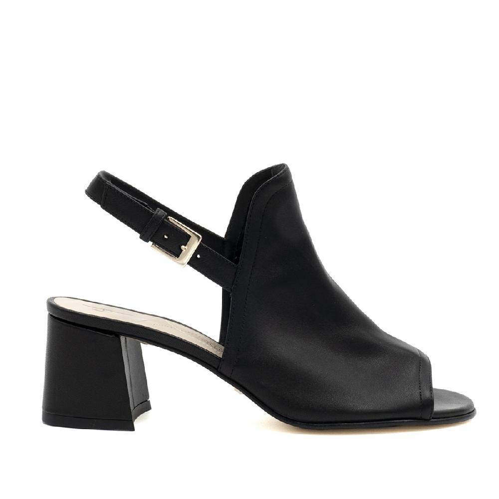 Amalfi by rangoni Sandalo Eboli nero