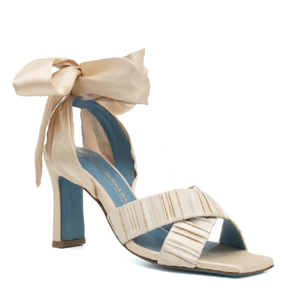 Amalfi By Rangoni Sandalo Leonessa Avorio