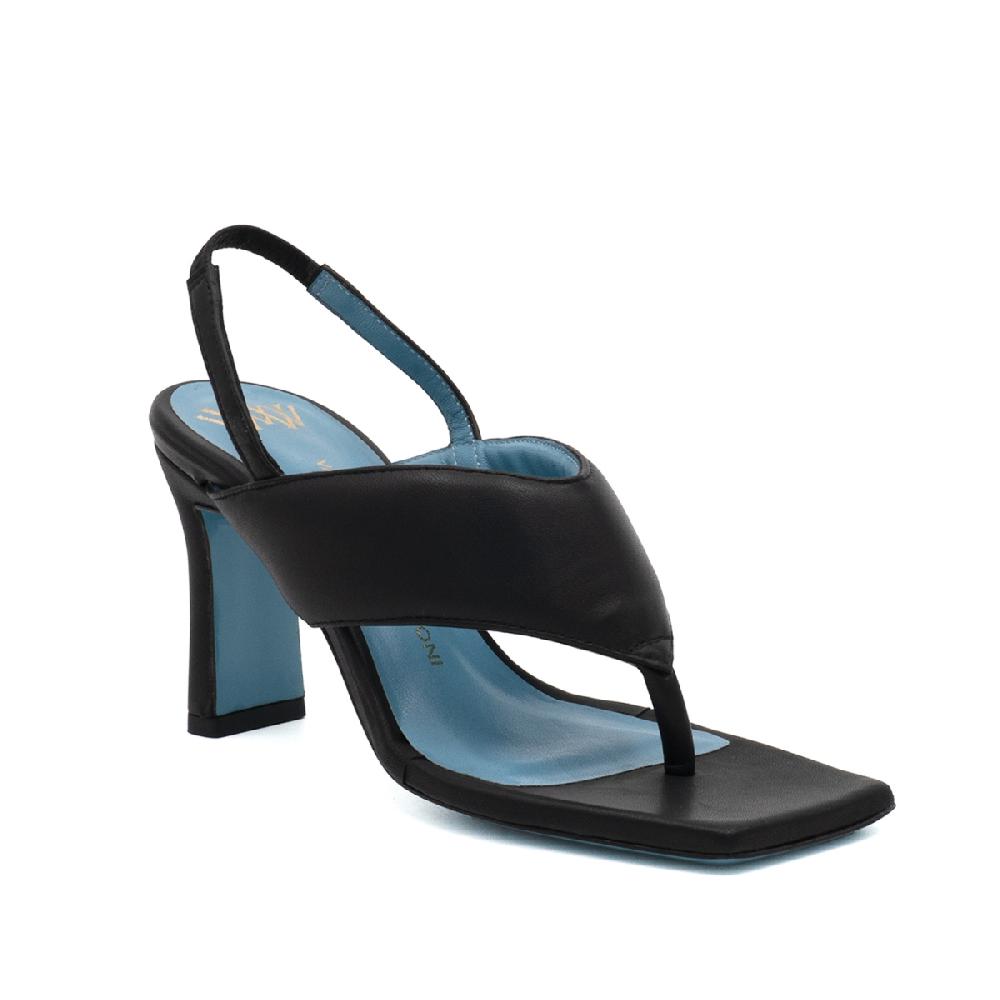 Amalfi By Rangoni Sandalo Libby Nero