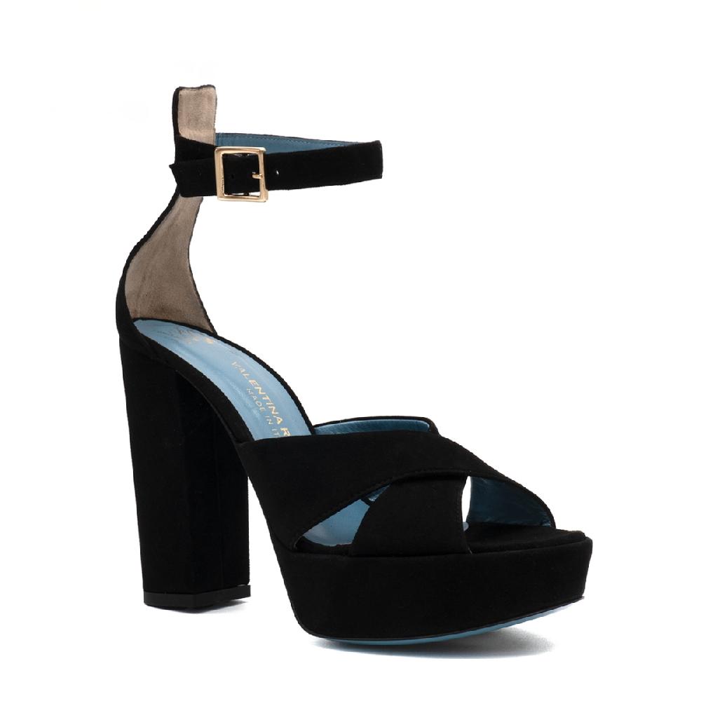 Amalfi By Rangoni Sandalo Platform Migliore Nero