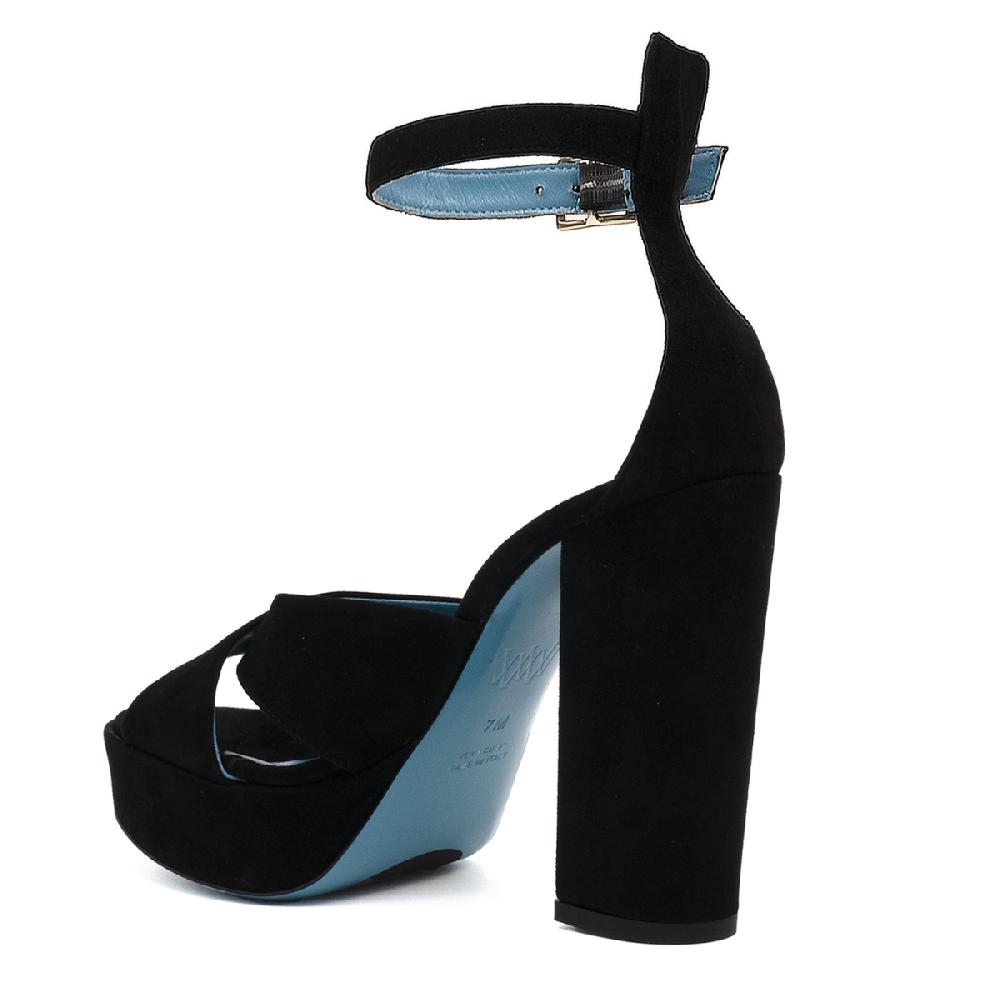 Amalfi By Rangoni Sandalo Platform Migliore Nero