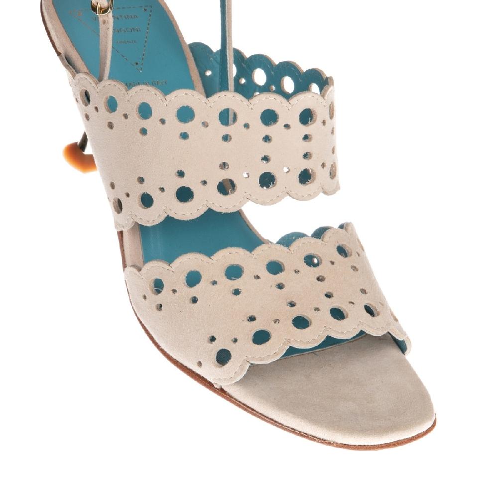 Amalfi By Rangoni Sandalo Tayra Sabbia