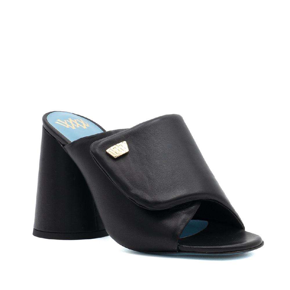 Amalfi By Rangoni Sandalo Titta Nero