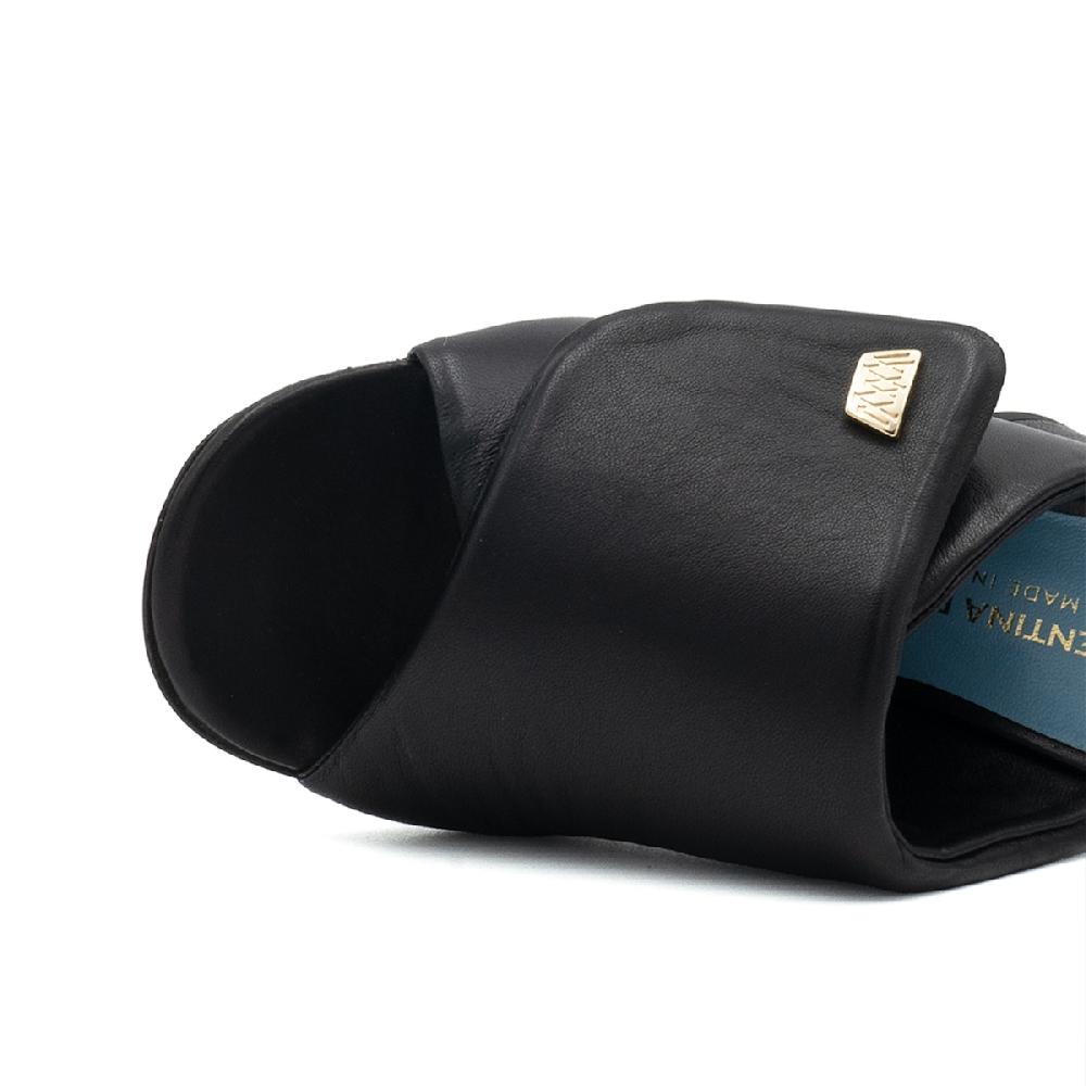 Amalfi By Rangoni Sandalo Titta Nero