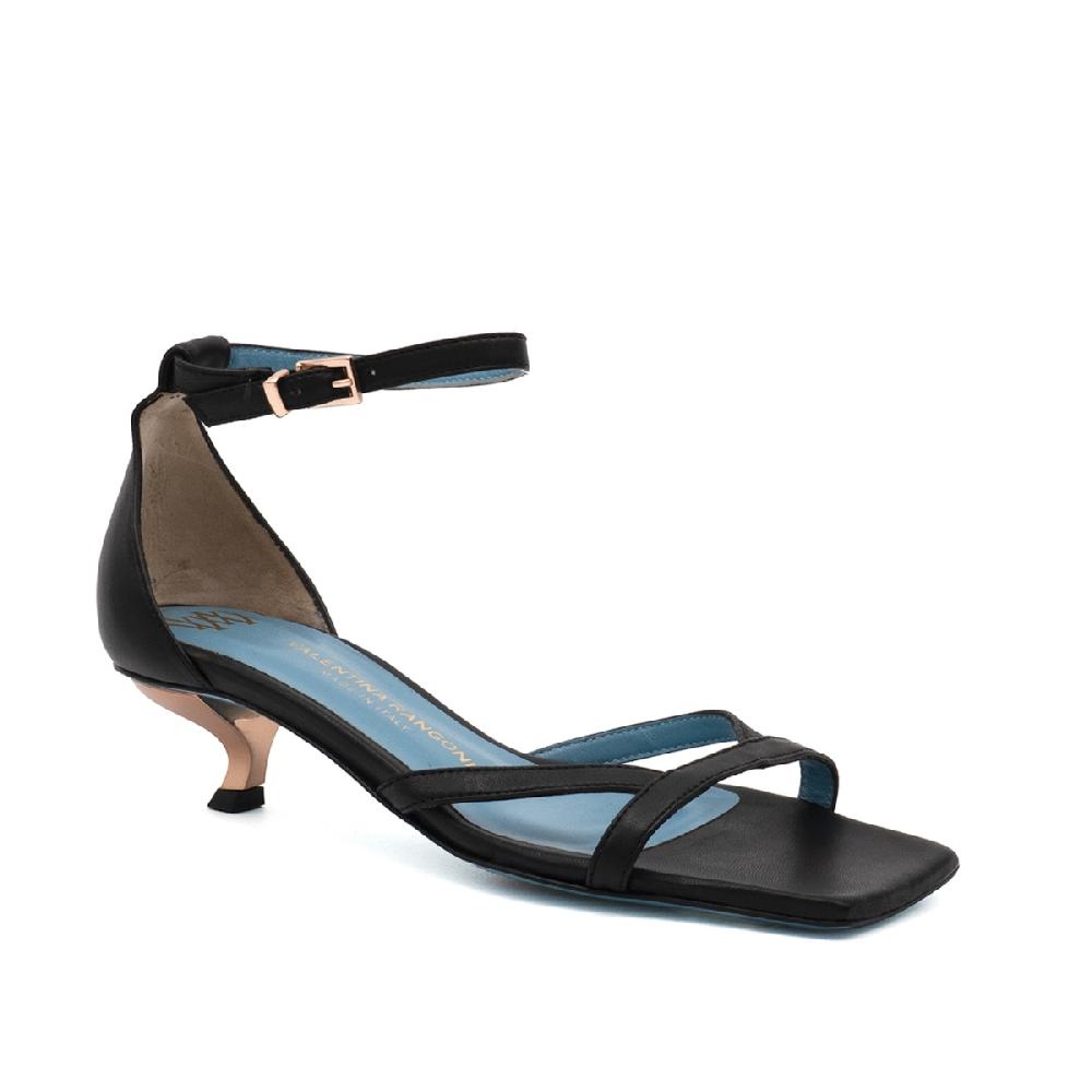 Amalfi By Rangoni Sandalo Venus Nero