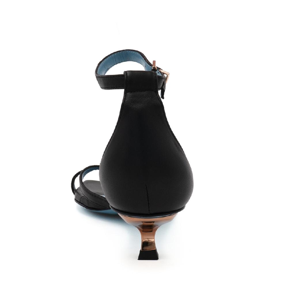 Amalfi By Rangoni Sandalo Venus Nero