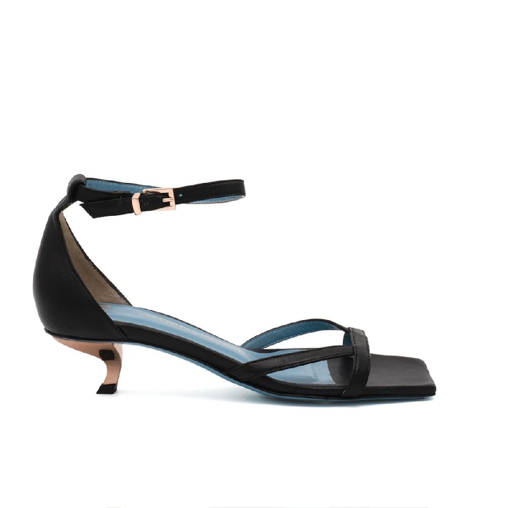 Amalfi by rangoni Sandalo Venus nero