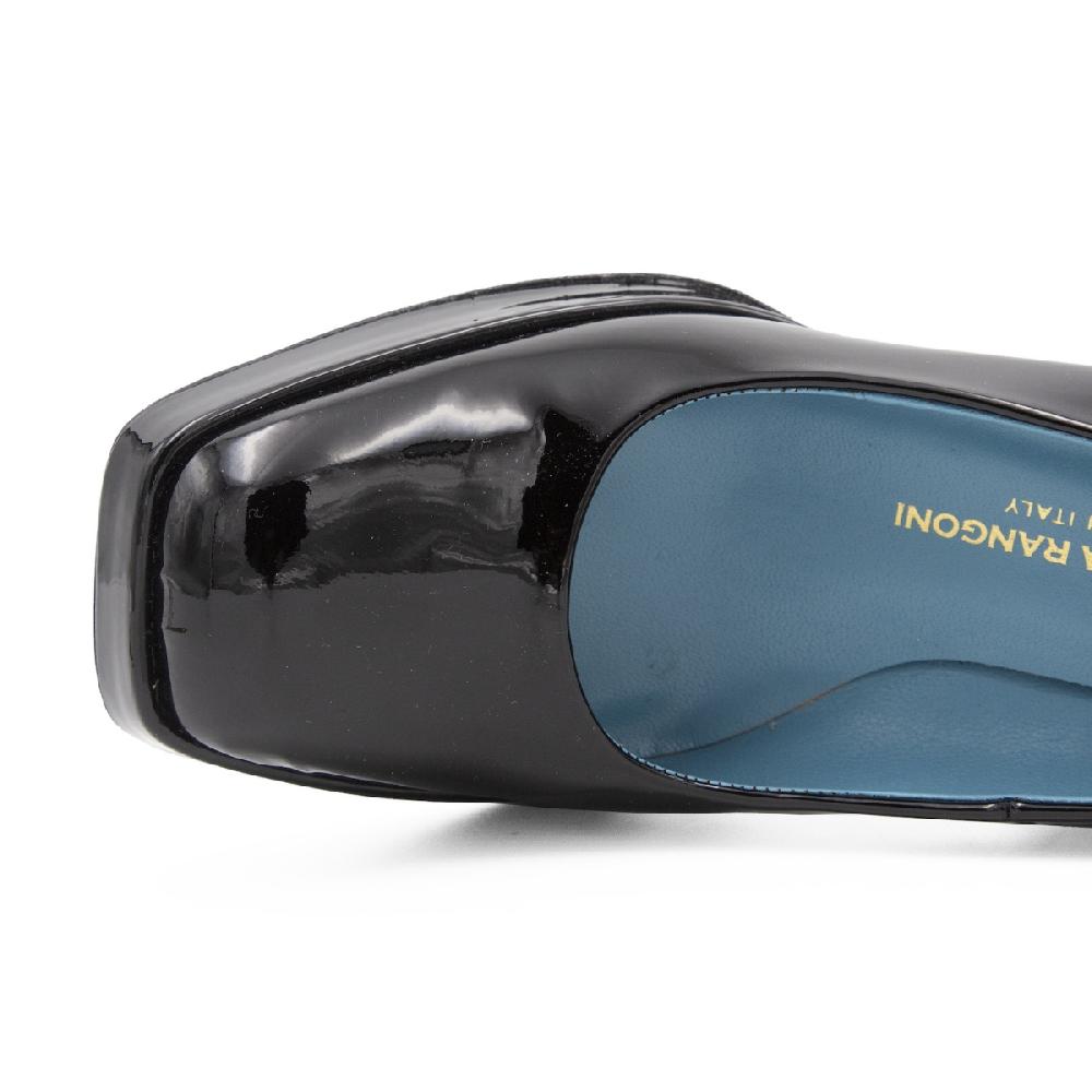 Amalfi By Rangoni Scarpe Plateau Prima Nere