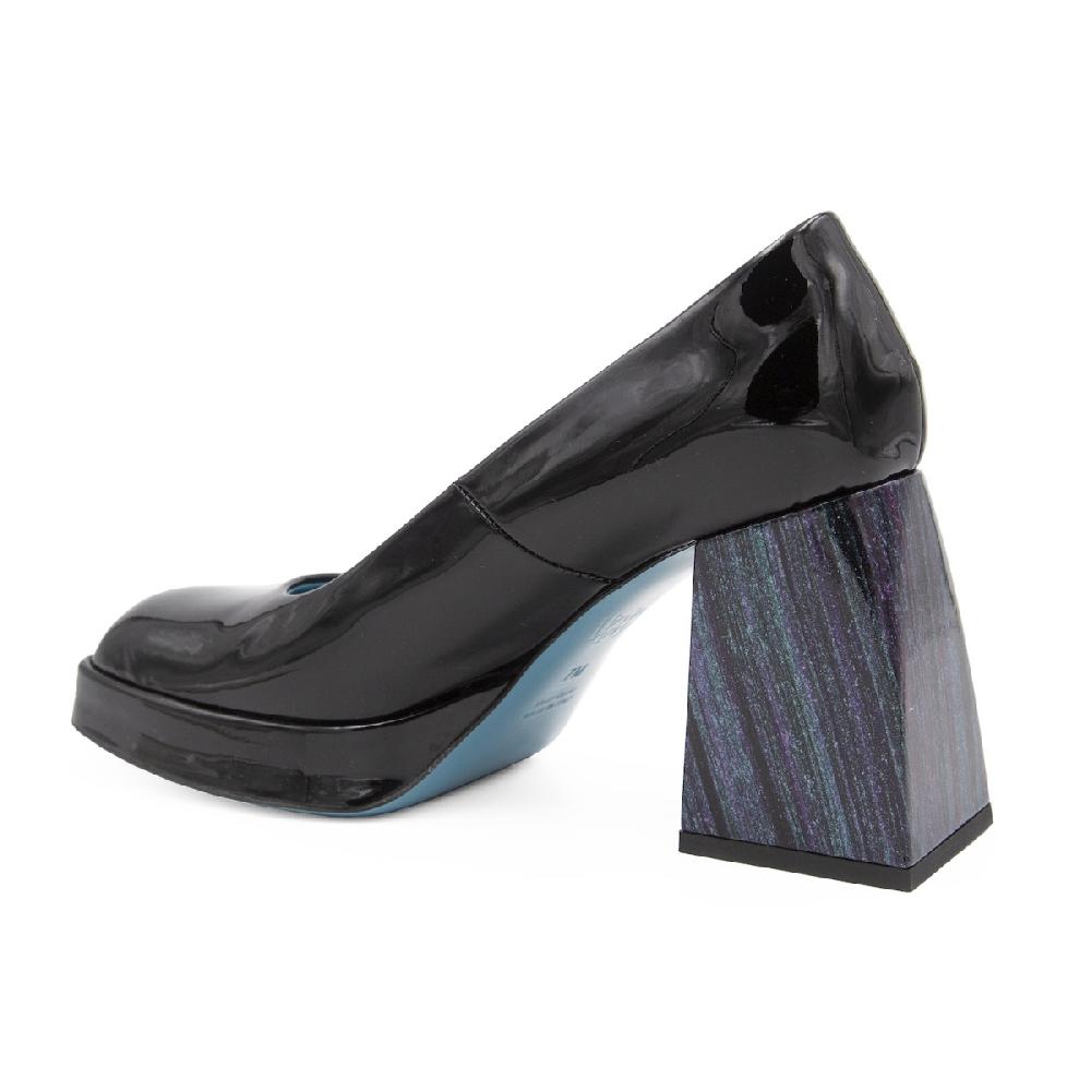 Amalfi By Rangoni Scarpe Plateau Prima Nere