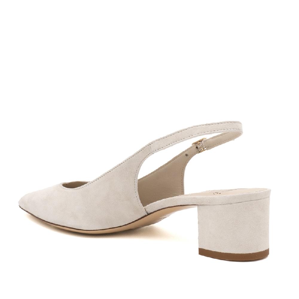 Amalfi By Rangoni Slingback Panarea Bianche