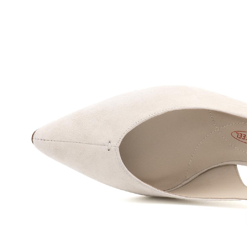 Amalfi By Rangoni Slingback Panarea Bianche