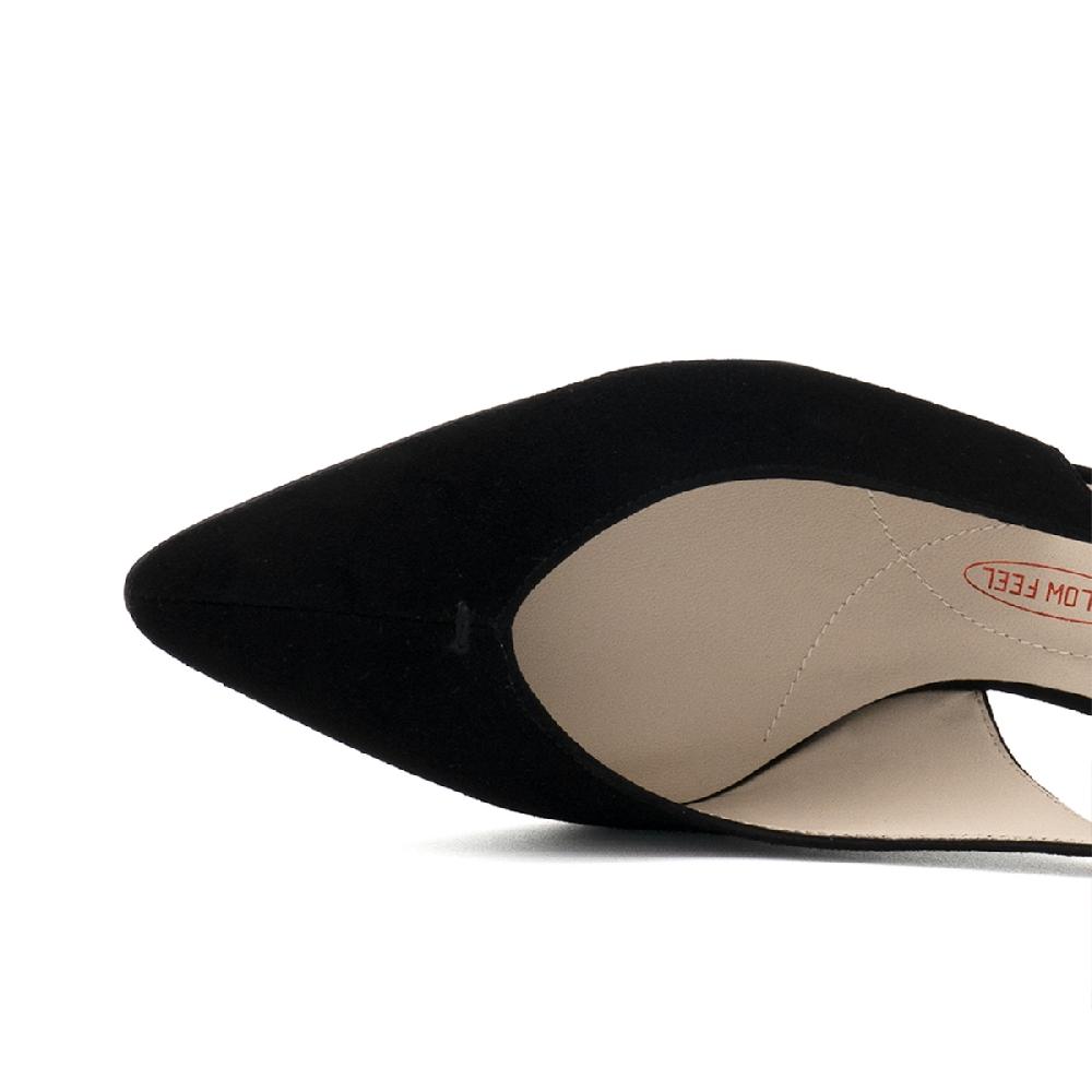Amalfi By Rangoni Slingback Panarea Nere