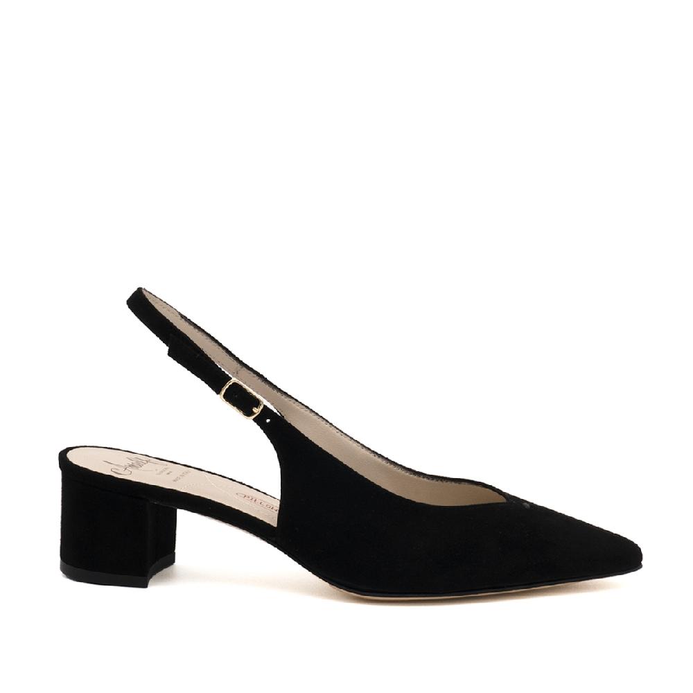Amalfi by rangoni Slingback Panarea nere