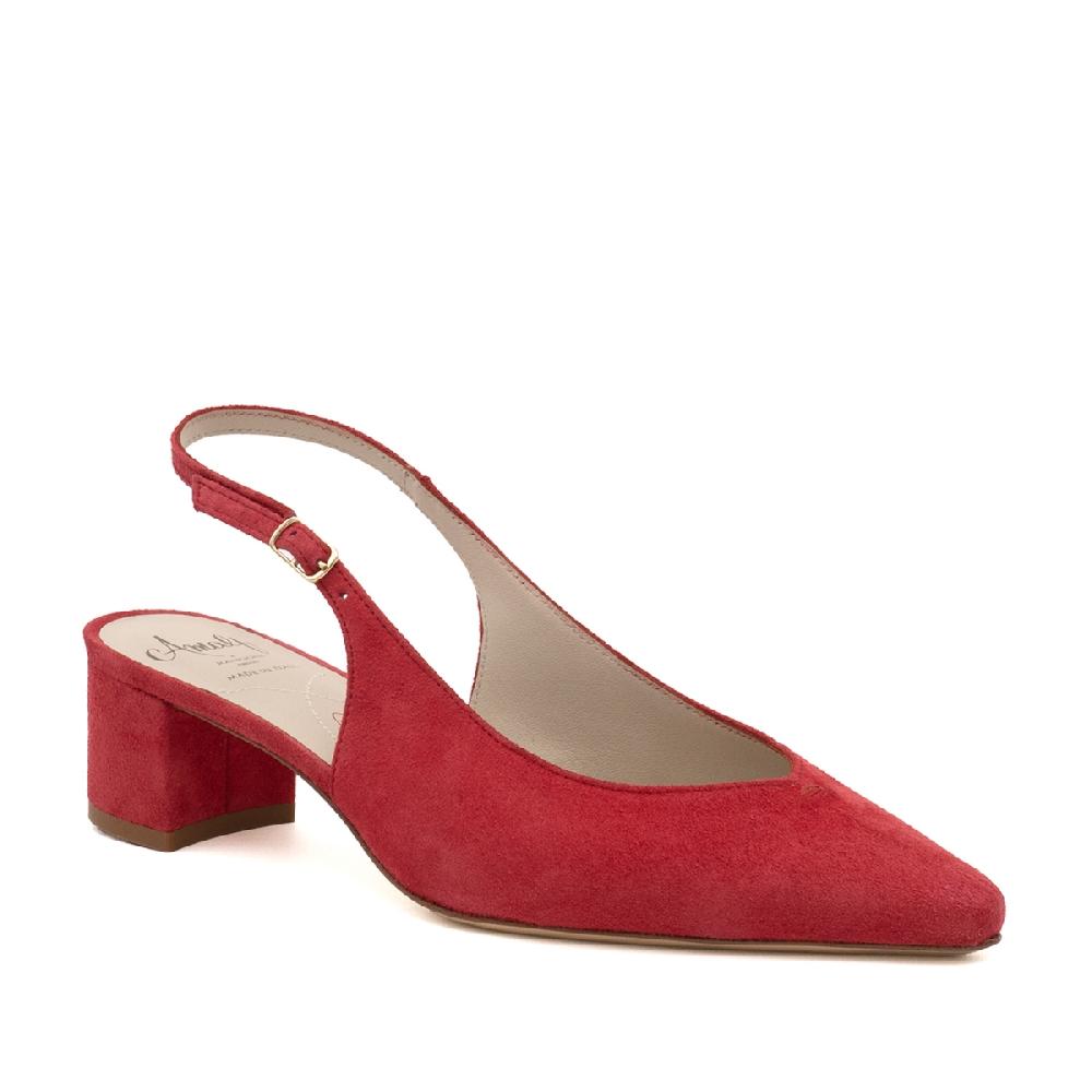Amalfi By Rangoni Slingback Panarea Rosse
