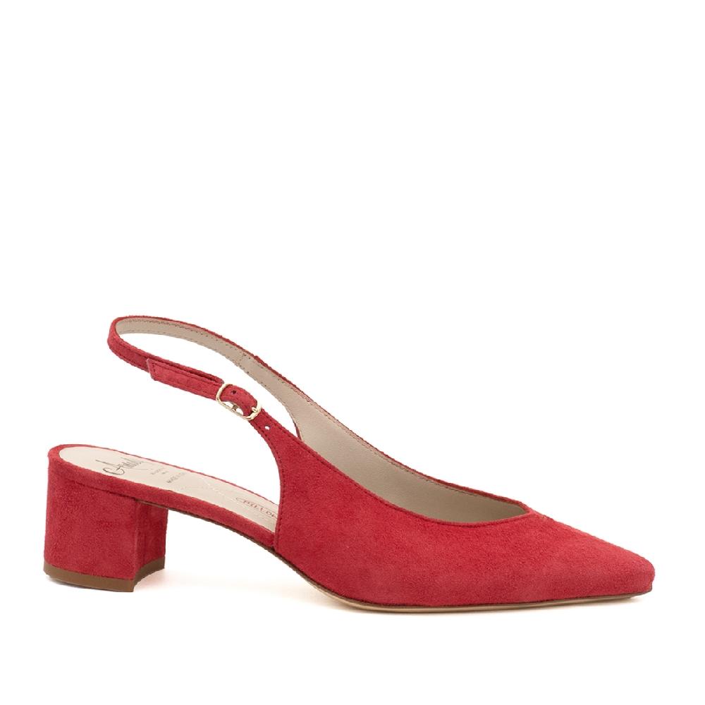 Amalfi by rangoni Slingback Panarea rosse