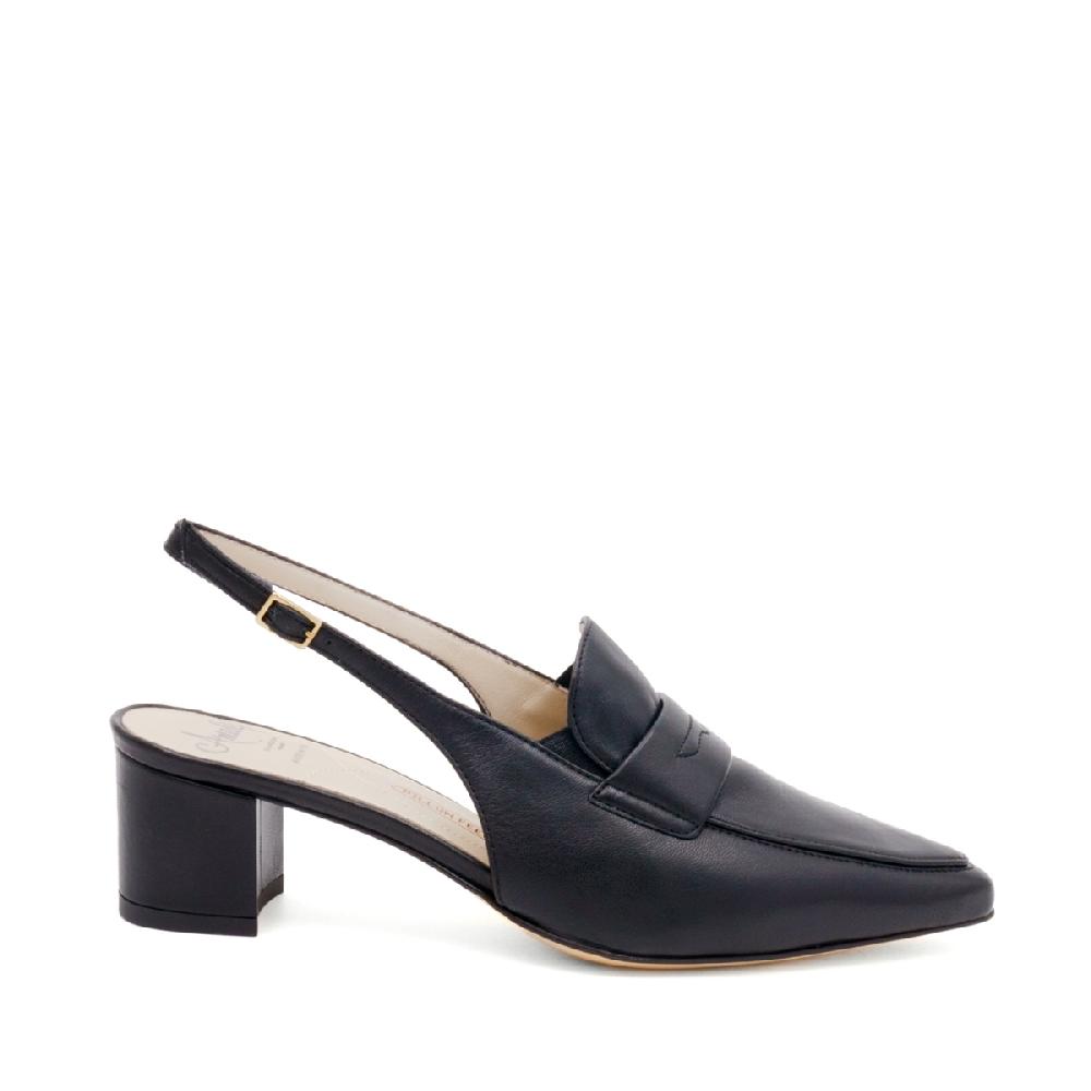 Amalfi by rangoni Slingback Poseidone nere