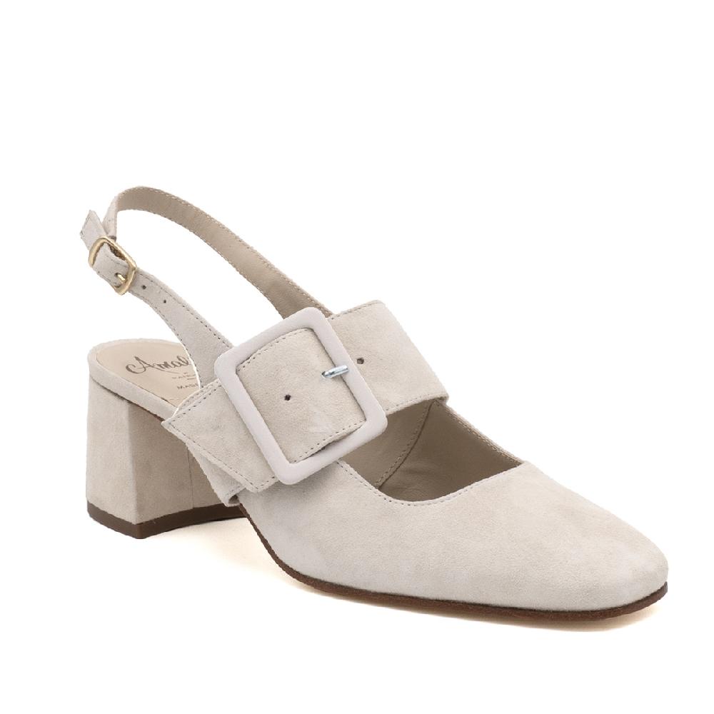 Amalfi By Rangoni Slingback Selva Bianche