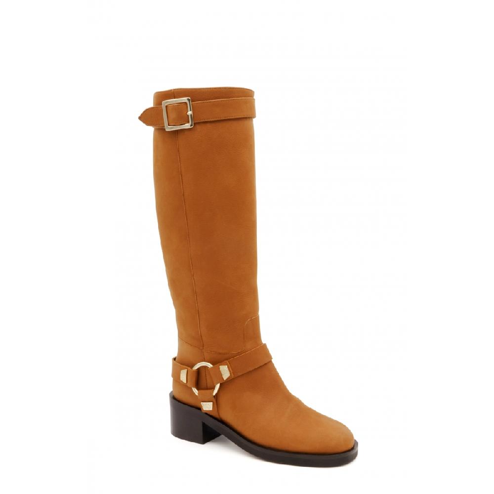 Amalfi By Rangoni Stivale Cherie Beige