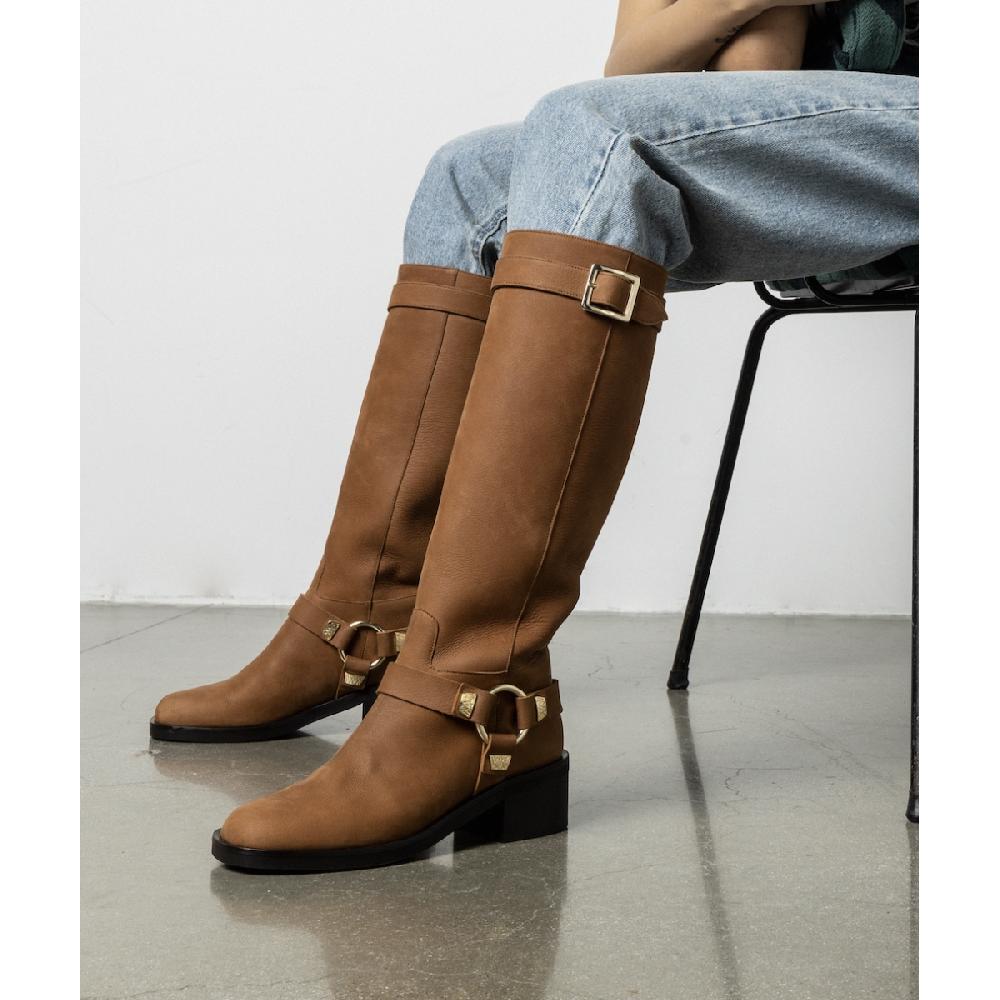 Amalfi By Rangoni Stivale Cherie Neri