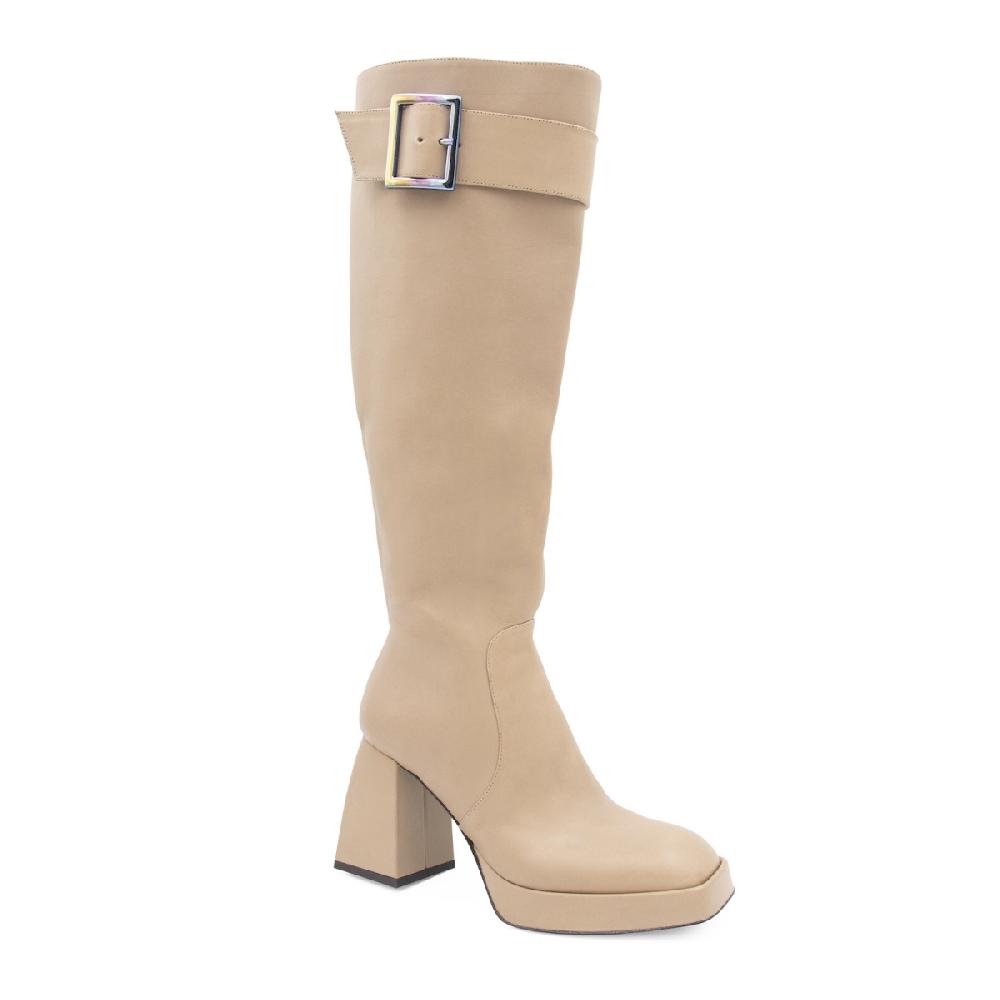 Amalfi By Rangoni Stivale Con Plateau Piperita