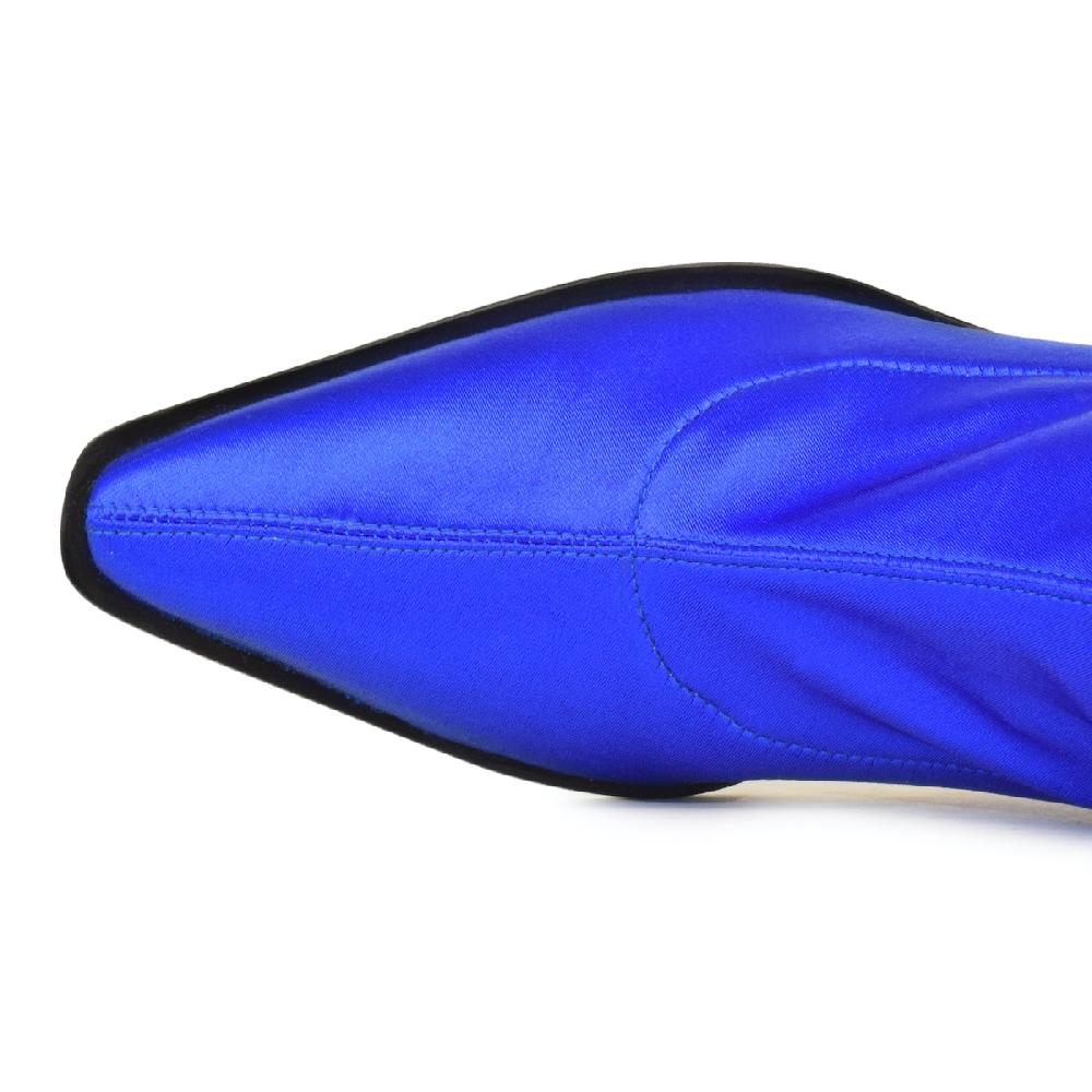 Amalfi By Rangoni Stivale Cuissard Dolores Blu