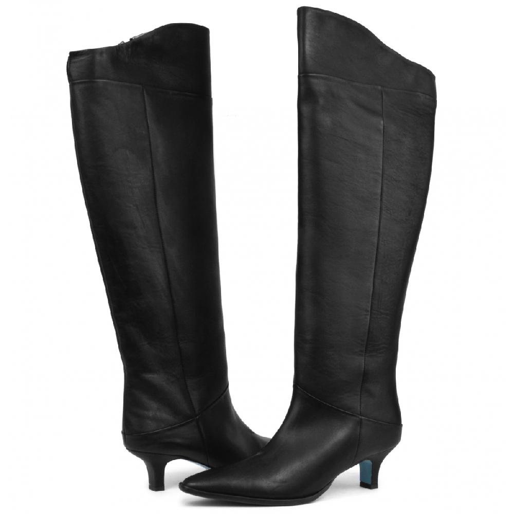 Amalfi By Rangoni Stivale Cuissard Drupi Nero