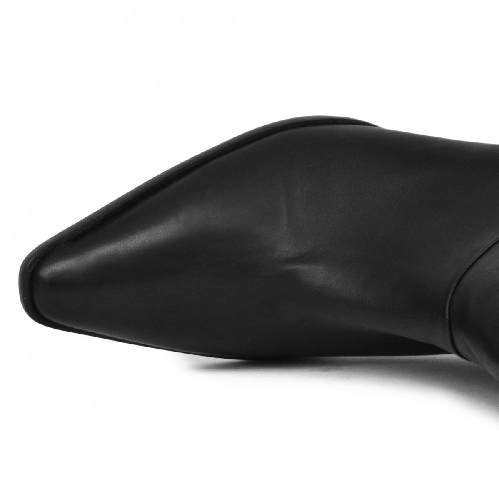 Amalfi By Rangoni Stivale Cuissard Drupi Nero