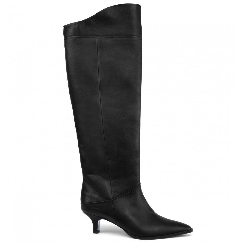 Amalfi by rangoni Stivale cuissard Drupi nero