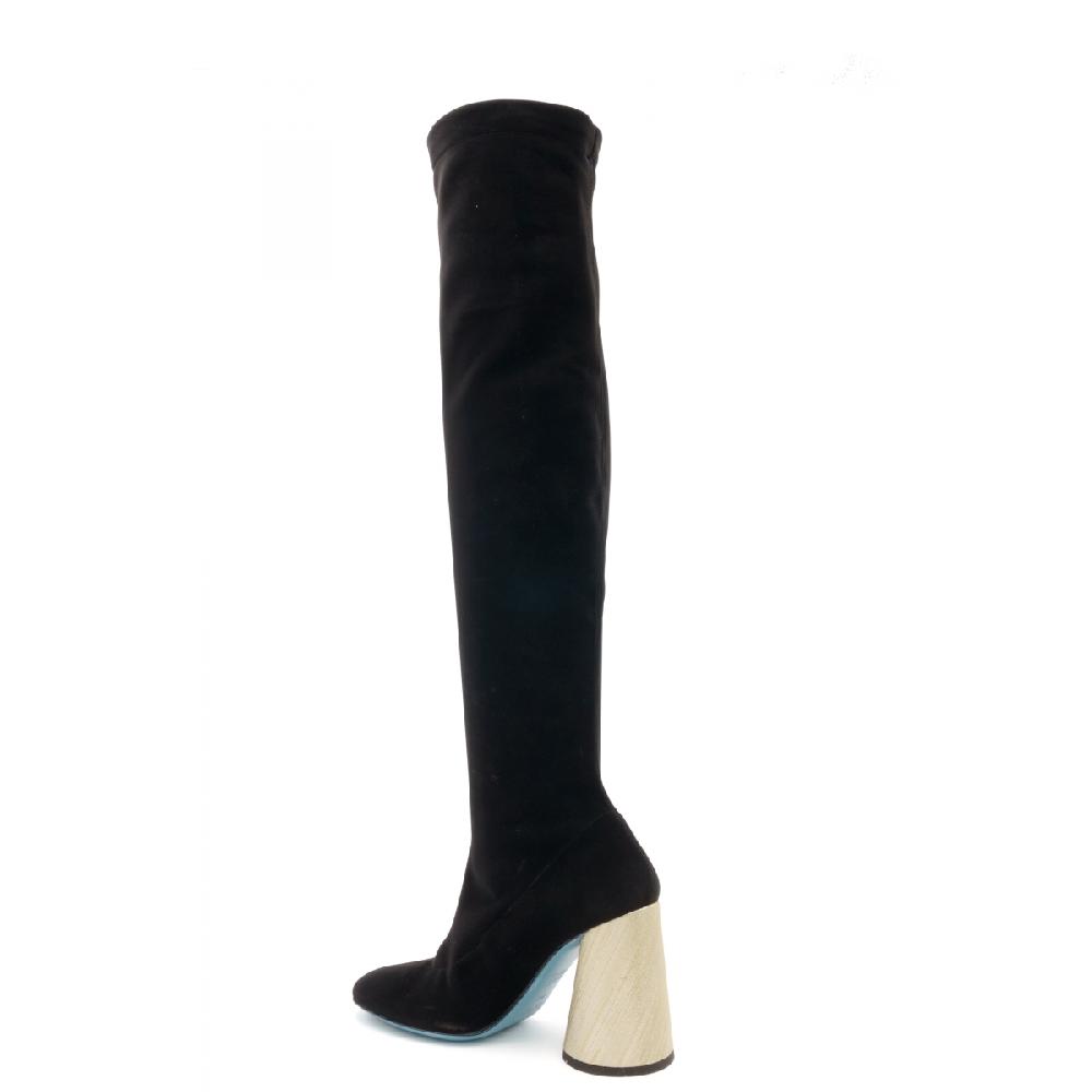 Amalfi By Rangoni Stivale Cuissard Tracy Nero