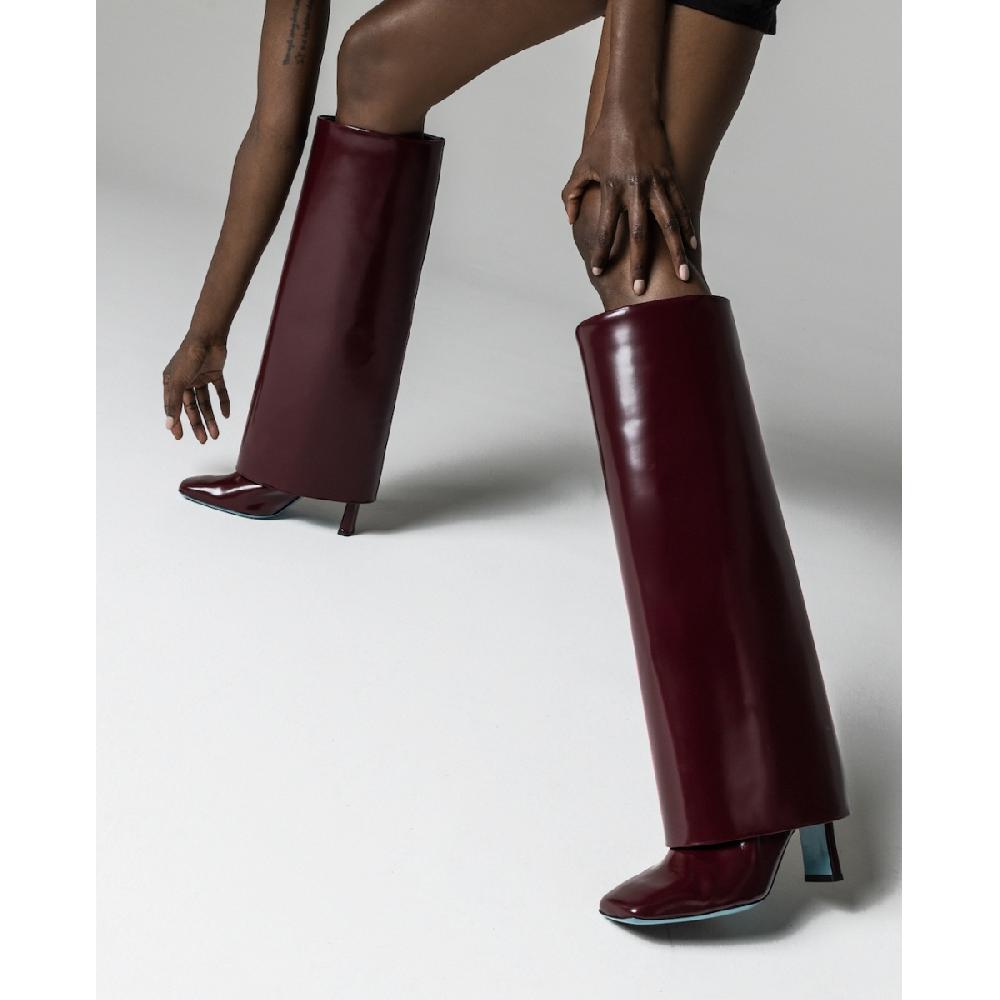 Amalfi By Rangoni Stivale Limpida Burgundy