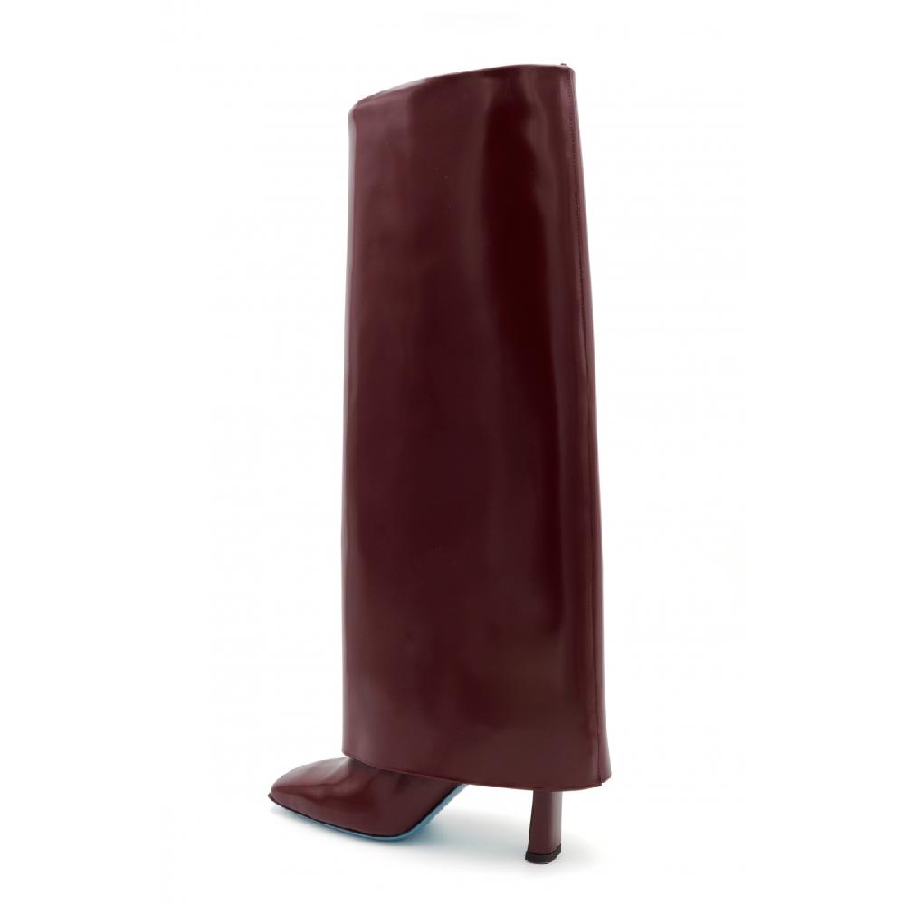 Amalfi By Rangoni Stivale Limpida Burgundy