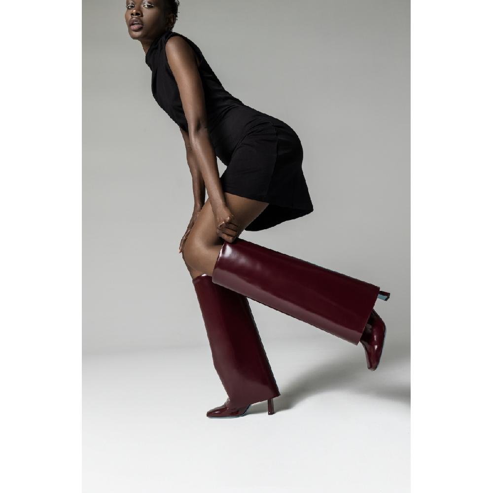 Amalfi By Rangoni Stivale Limpida Burgundy