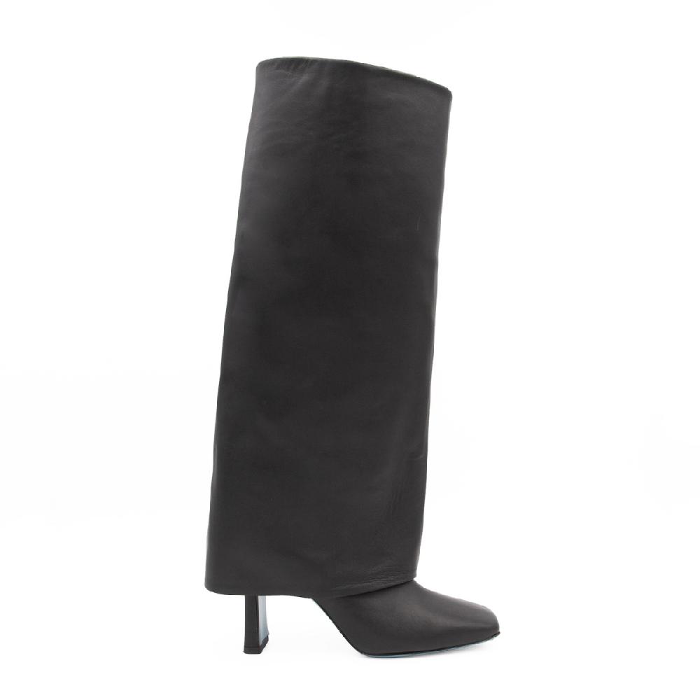 Amalfi by rangoni Stivale Limpida nero