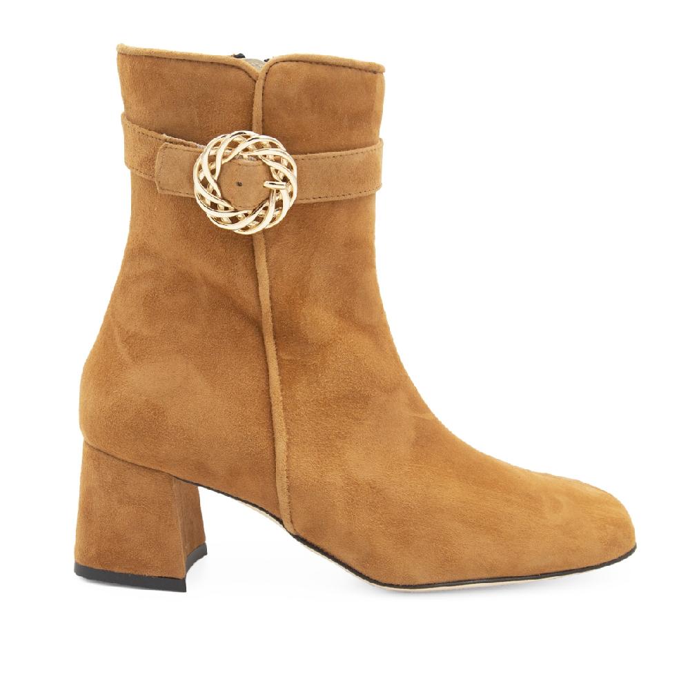 Amalfi by rangoni Stivaletto Balestruccio cognac