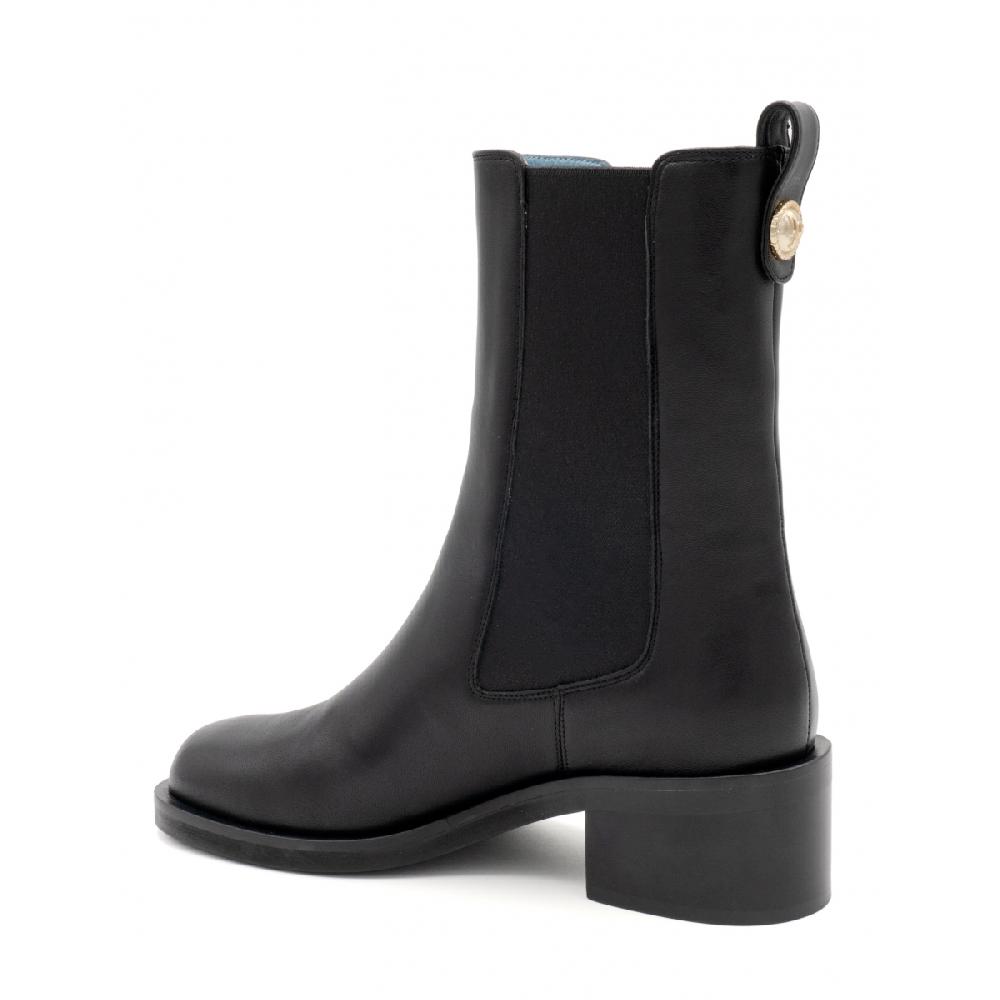 Amalfi By Rangoni Stivaletto Corinne Nero