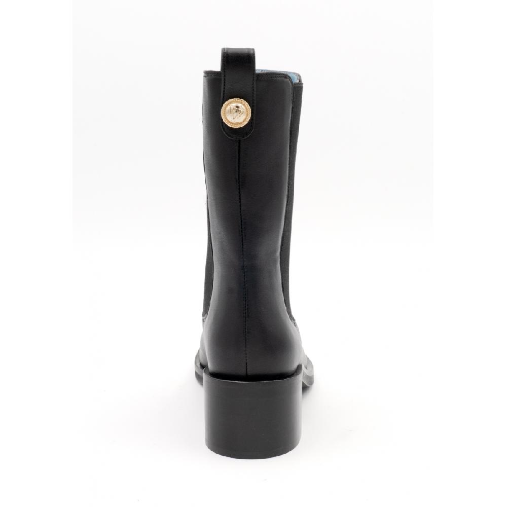 Amalfi By Rangoni Stivaletto Corinne Nero