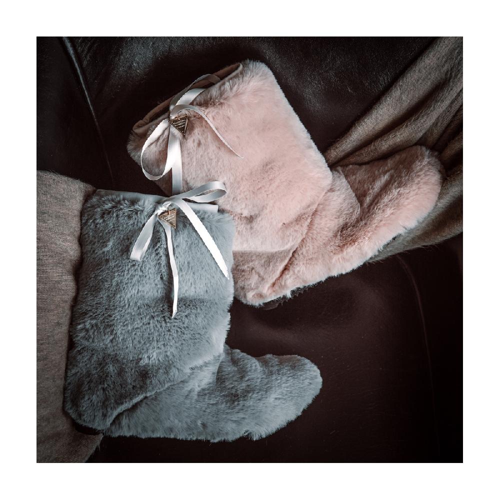 Amalfi By Rangoni Stivaletto Da Casa Fluffity Rosa