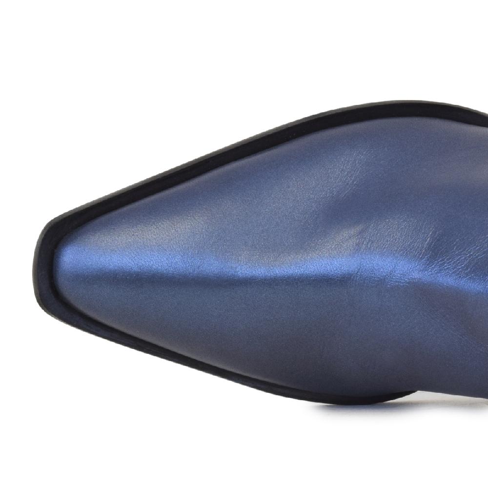 Amalfi By Rangoni Stivaletto Drago Blue Eclissi