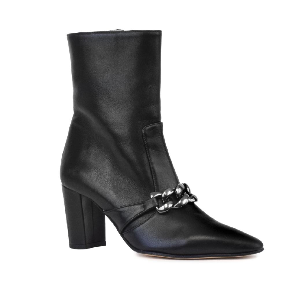 Amalfi By Rangoni Stivaletto Isabel Nero